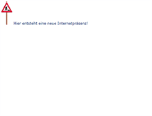 Tablet Screenshot of geburtstagserinnerung.de